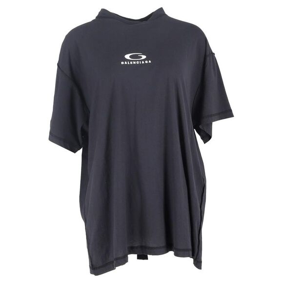 Pre Loved balenciaga Women black T-Shirts - Picture 1 of 5
